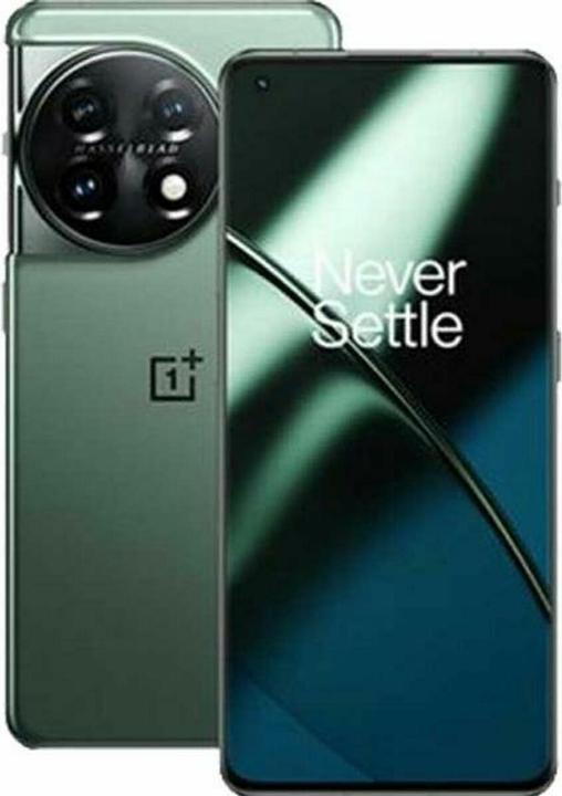 Immagine prodotto OnePlus 11 (128 GB, Verde eterno, 6.70", Doppia SIM ibrida + eSIM, 5G)