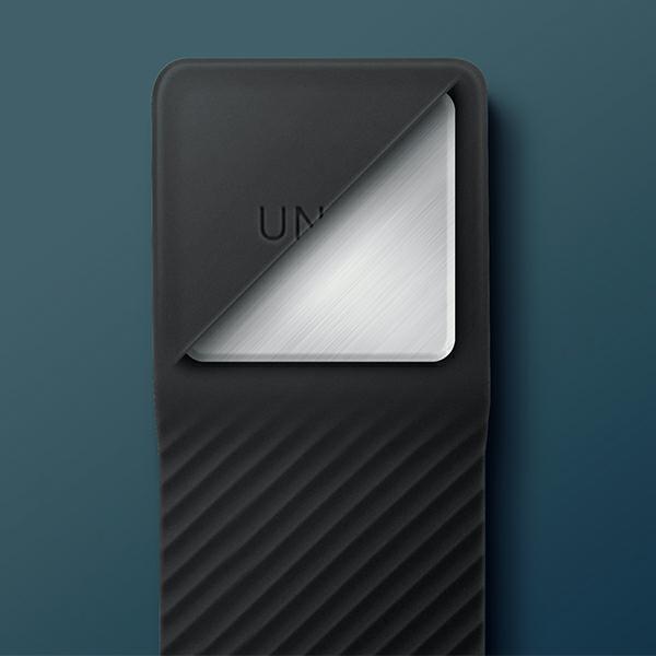 Actual product image Uniq etui Heldro Mount iPhone 14 Pro Max 6.7" przeźroczysty/lucent clear (Apple iPhone 14 Pro Max)