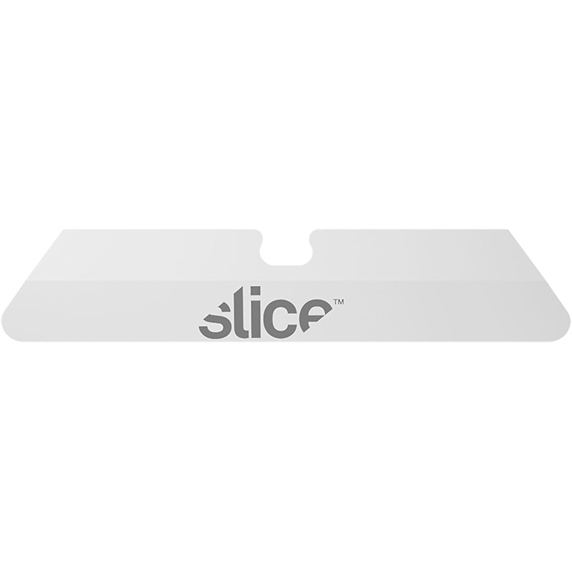 Thumbnail - 2x Slice, Cutter, Keramik-Ersatzklingen, mit scharfer Spitze, doppelseitig nutzbar, 3er-Set (Ersatzklinge)