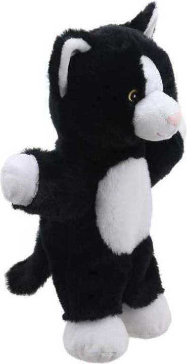Immagine prodotto The Puppet Company Hand Puppet Eco Cat in bianco e nero