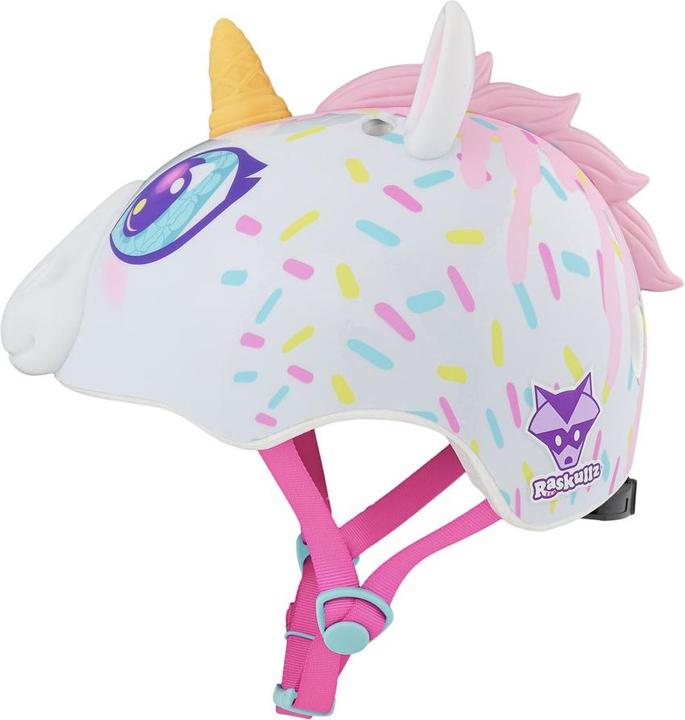 Produktbild MGA Junior Kinderhelm C-Remetery Super Unicorne Weisse Grösse S Child Fs 5+ (50-54 cm) (neu) (54 cm)