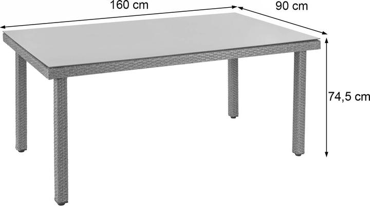 Actual product image MCW Chieti (160 cm)