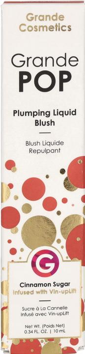 Produktbild Canale Grande GrandePOP Plumping Liquid Blush (Cinnamon Sugar)