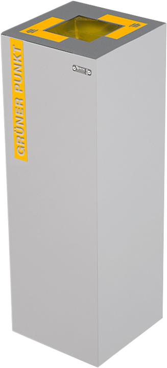 Produktbild Nord Sued Aufkleber zur Trennung für den Abfallbehälter Alicante