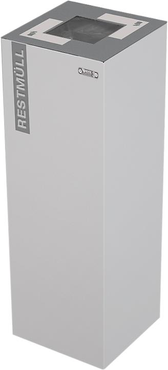 Actual product image Nord Sued Separation sticker for Alicante waste garbage can