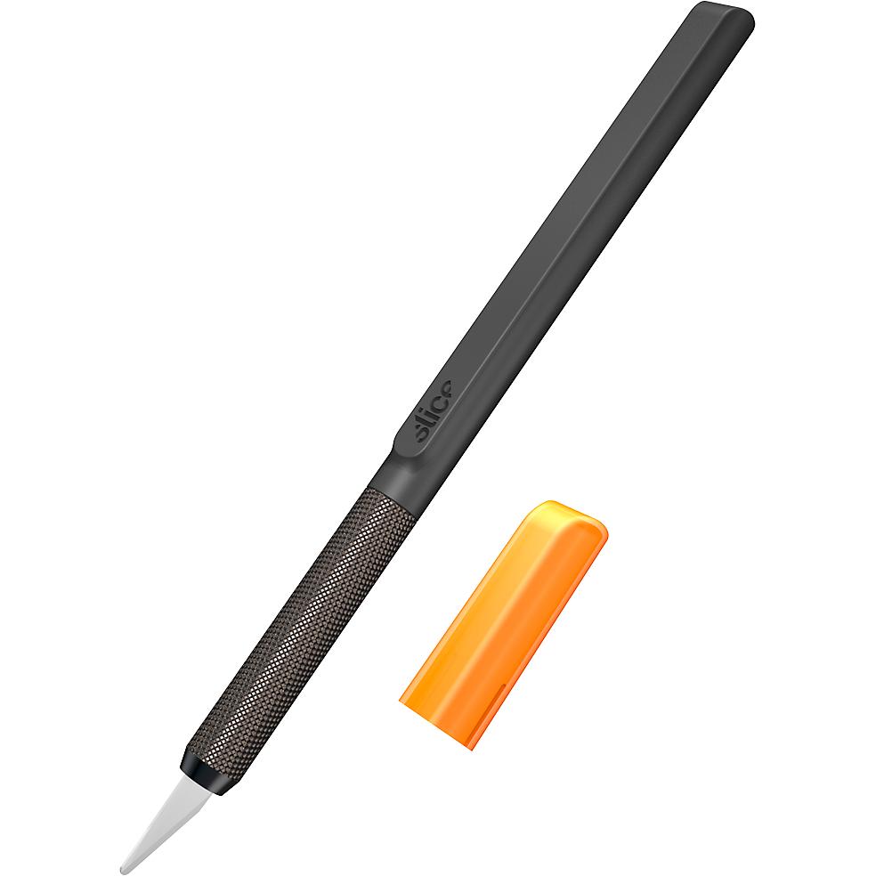 Thumbnail - 2x Slice, Cutter, Skalpell-Messer, ideal für komplizierte Formen, mit Sicherheitskappe (Cutter)