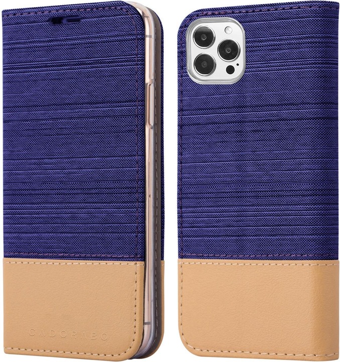 Actual product image Cadorabo Jeans Book Cover (Apple iPhone 13 Pro Max)