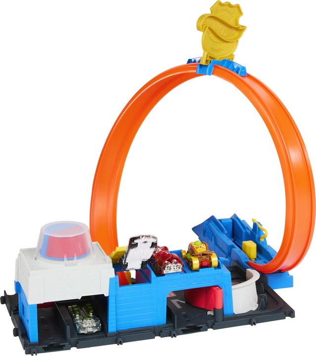 Immagine prodotto Hot Wheels City Super Polizeistation