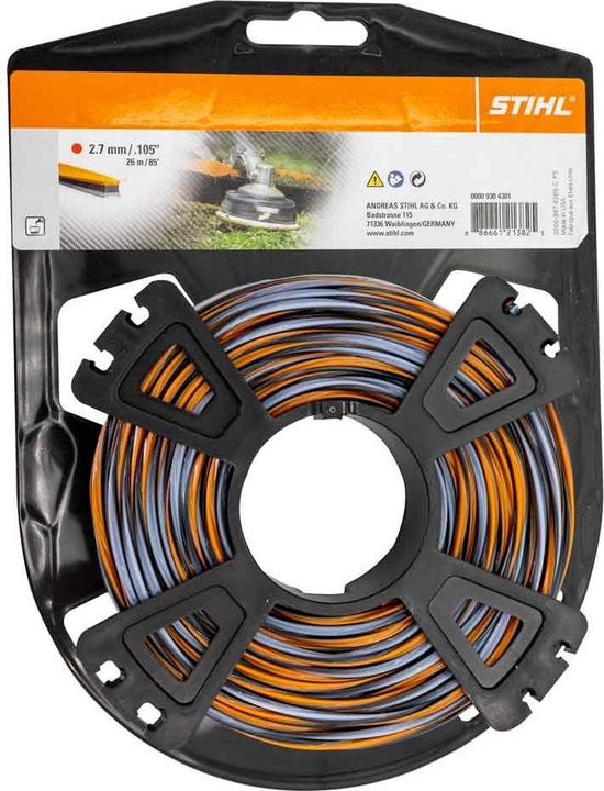 Stihl CF3 Pro (Rasentrimmer, Trimmerfaden + Fadenspule)