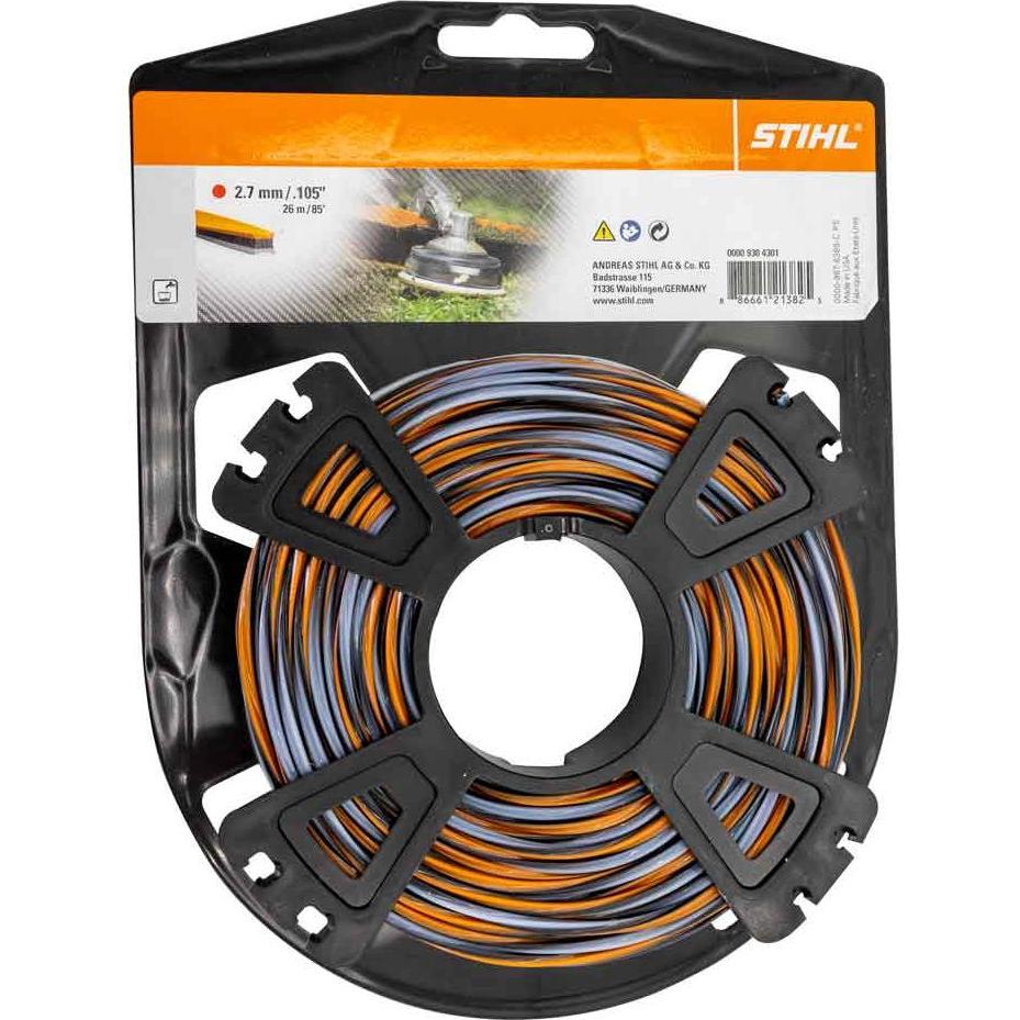 Stihl, Zubehör Gartenmaschinen, CF3 Pro (Rasentrimmer, Trimmerfaden + Fadenspule)