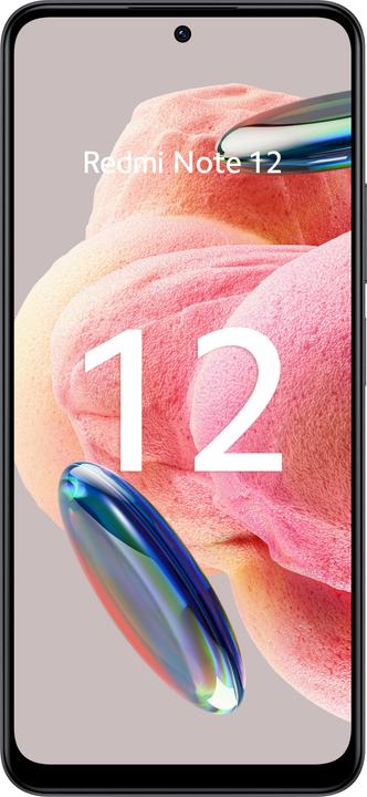 Produktbild Xiaomi Redmi Note 12 (128 GB, onyx grey, Onyx Gray, Dual SIM, 4G)