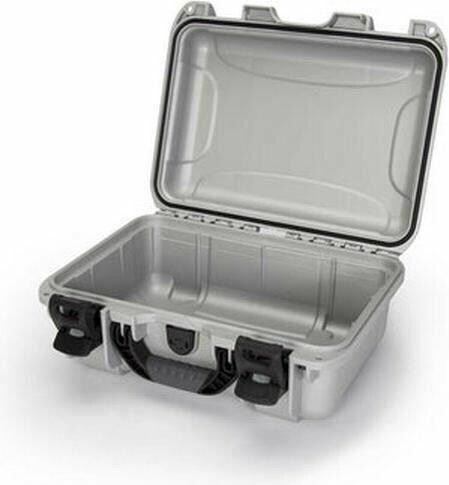 Immagine prodotto Nanuk Valigetta di plastica 915 - vuota argento (Borsa per accessori per fotocamere, 13 l)