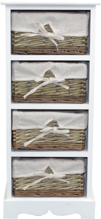 Produktbild Möbel Direkt Online Sansibar (33 x 26 x 76 cm)