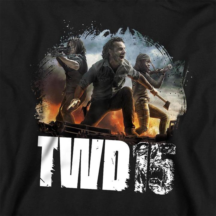 Actual product image Universal Textiles Childrens/Kids Group Pose Pullover Hoodie (128)