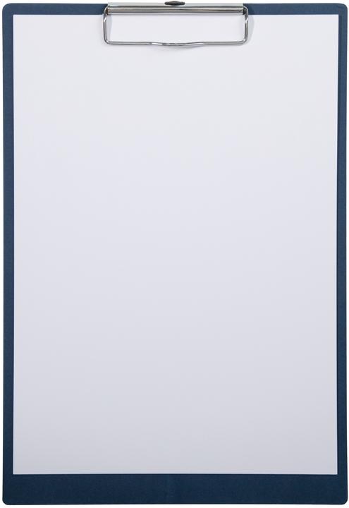 Actual product image Maul Clipboard MAULbalance 2381837 DIN A4 blue cardboard (A4)