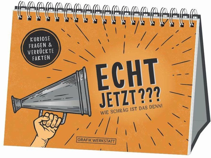 Echt jetzt??? Wie Schräg ist das denn! (Deutsch, WERKSTATTDasOriginal, GRAFIK/, 2020)