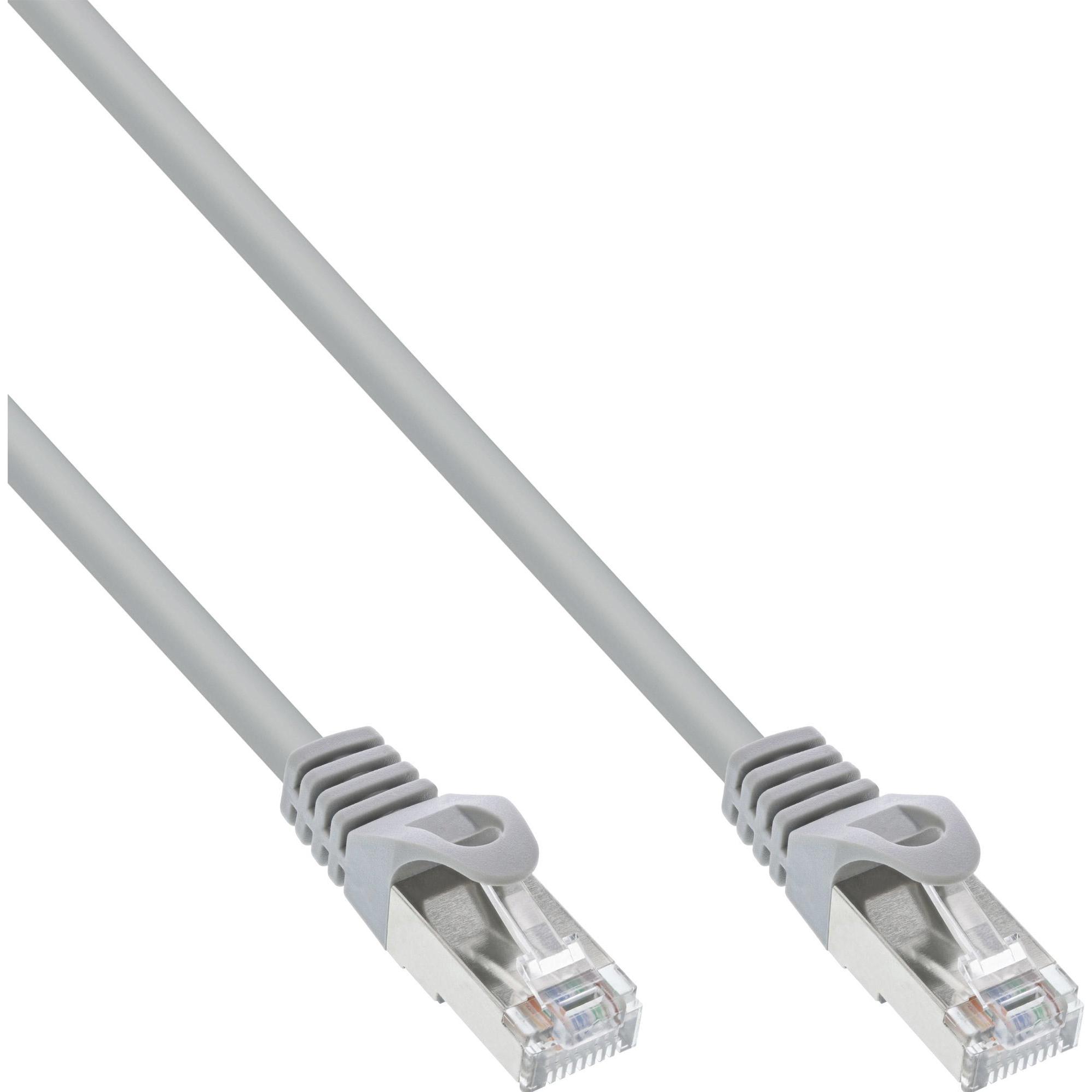 InLine Netzwerkkabel (SF/UTP, CAT5e, 5 m), Netzwerkkabel