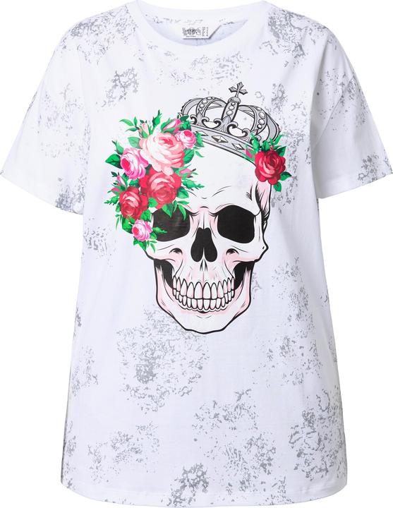 Actual product image Angel of Style T-Shirt, oversized, Totenkopf (42)