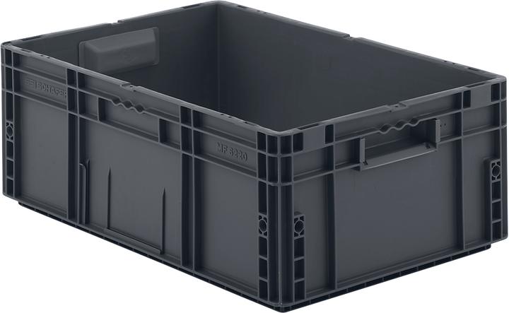 Immagine prodotto Schäfer Shop Eurobox SSI Schaefer Serie MF 6220, chiuso, polipropilene, 41,6 l (600 x 400 x 220 mm, 41.60 l)