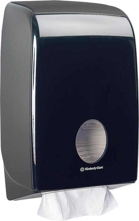 Actual product image Kimberly-Clark AQUARIUS towel dispenser