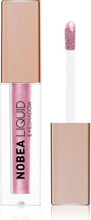 Produktbild Nobea Metallischer Flüssiglidschatten (Rosegold #E02)