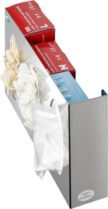 Produktbild VAR Wandspender, für Handschuh-/Handtuchboxen, Ausführung 1-fach bis 3-fach