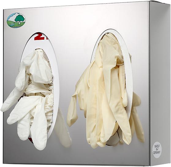 Image du produit VAR Distributeur mural, pour boîtes à gants/serviettes, version 1 compartiment à 3 compartiments