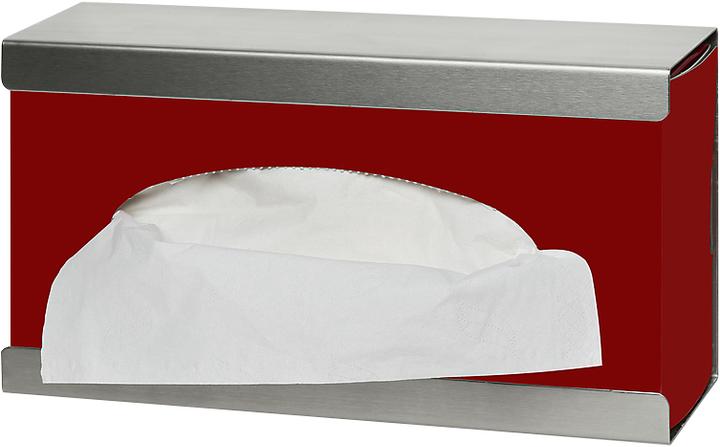 Image du produit VAR Support mural pour gants/serviettes, matériel de montage inclus, acier inoxydable (100 l)