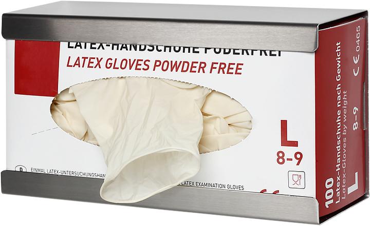 Image du produit VAR Support mural pour gants/serviettes, matériel de montage inclus, acier inoxydable (100 l)