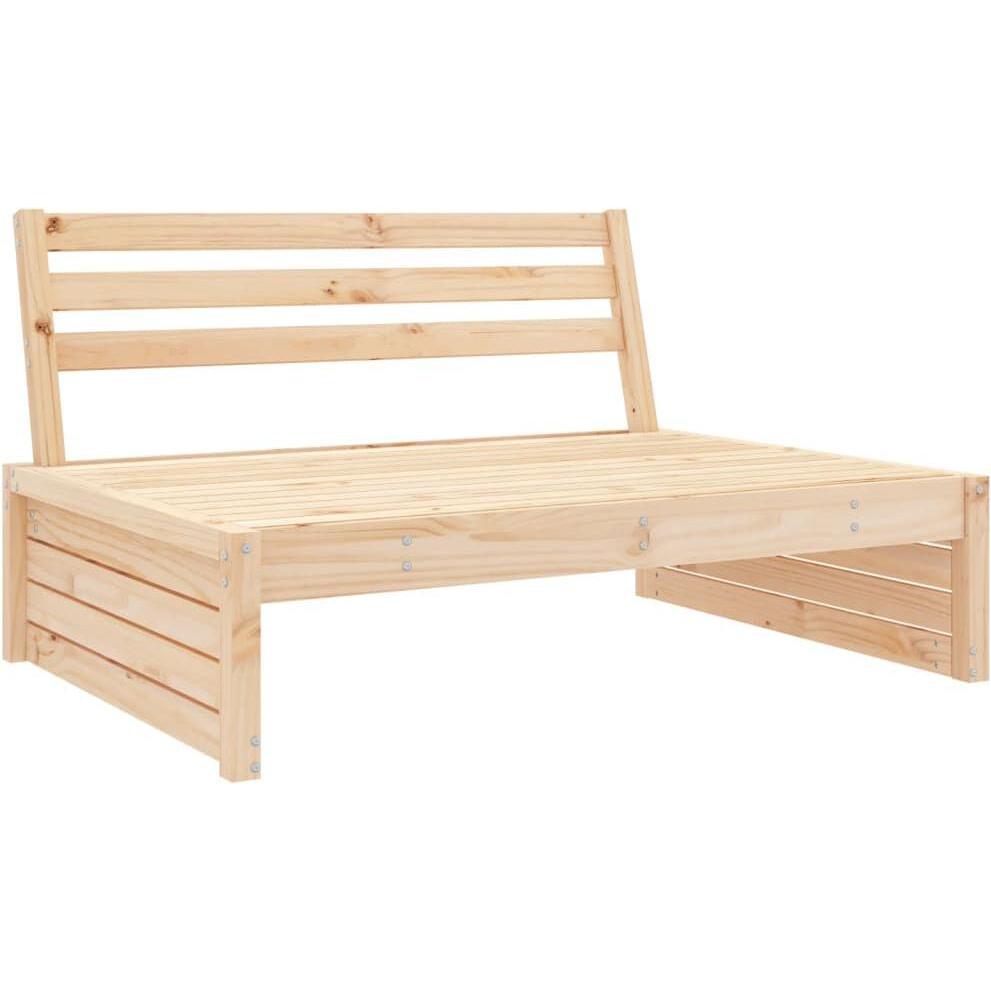 Thumbnail - VidaXL, Gartenlounge, 4-tlg. Garten-Lounge-Set Massivholz Kiefer,Material