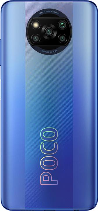Immagine prodotto Xiaomi Poco X3 Pro (128 GB, Blu Gelo, 6.67", Doppia SIM Ibrida, 4G)