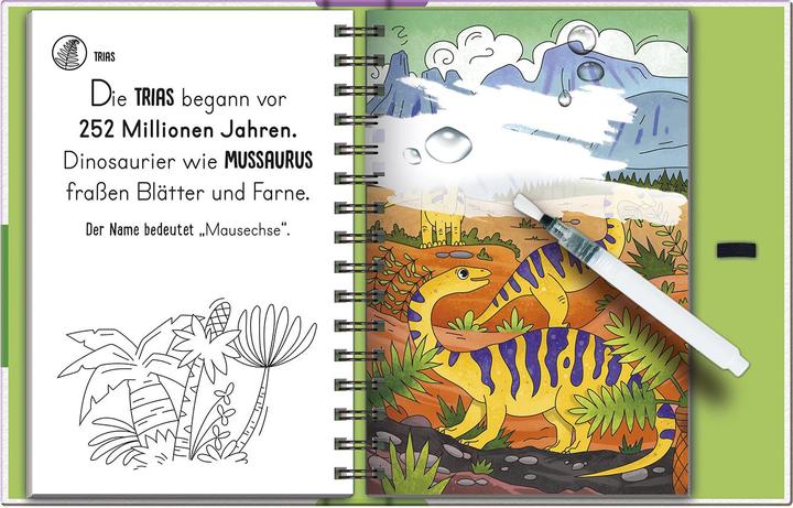 Image du produit Aquarelle magique - Dinosaures
