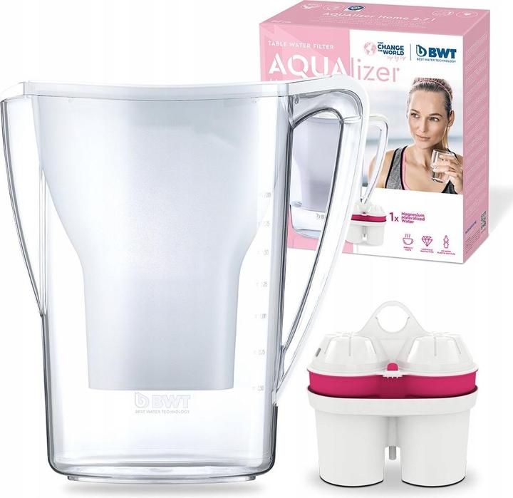 Immagine prodotto BWT AQUAlizer Home incl. 1 cartuccia filtro (2.70 l)