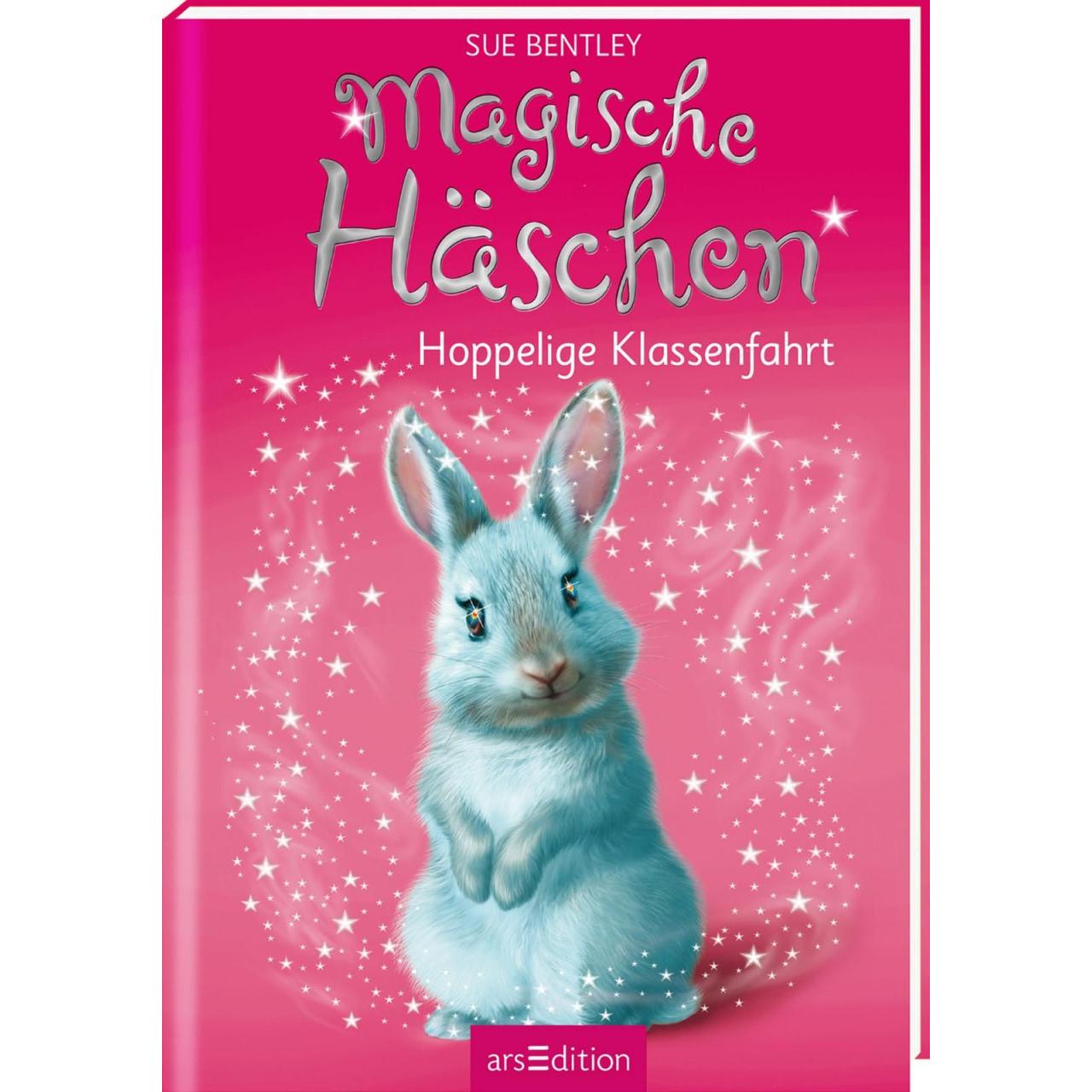Magische Häschen - Hoppelige Klassenfahrt, Kinderbücher von Sue Bentley