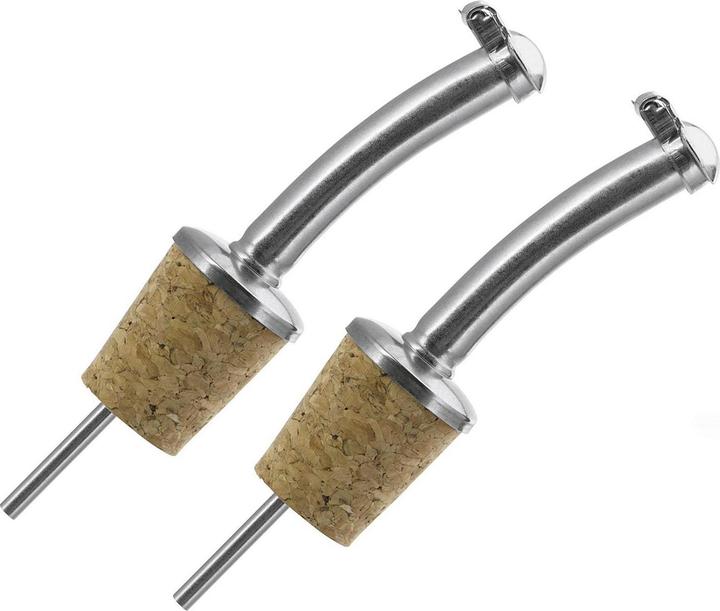 Westmark Flaschenausgiesser 'Classic Standard' Set (Dosierer + Ausgiesser)