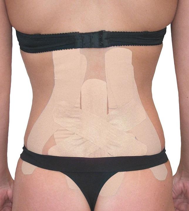 Produktbild Cure Tape 5 m x 5 cm, wasserfest, neutral (5 m)