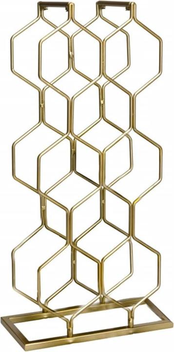 Immagine prodotto Lipo Portabottiglie In Metallo Per 8 Bottiglie (23 x 11 x 48 cm)