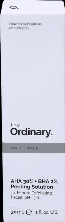 Immagine prodotto The Ordinary Soluzione peeling AHA 30% + BHA 2% (Esfoliazione, 30 ml)
