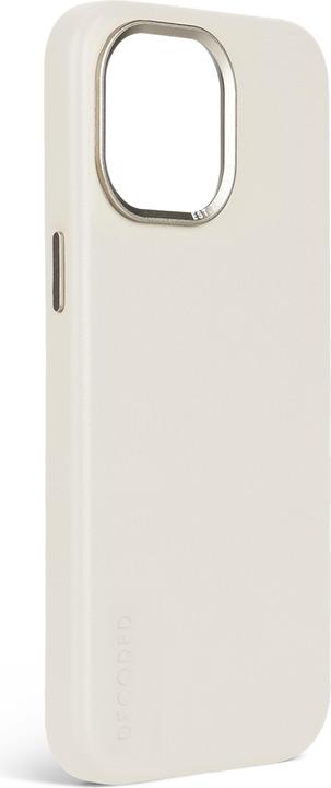 Produktbild Decoded Leather Backcover für iPhone 15 Pro Max Clay (Apple iPhone 15 Pro Max)
