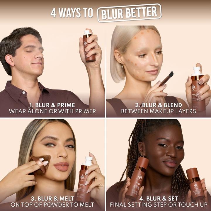 Produktbild Danessa Myricks Yummy Skin - Liquid Blurring Balm Setting Spray (Transparent)