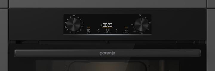 Produktbild Gorenje BOP6737E02BK Backofen Pyrolyse - Reinigungsfunktion
