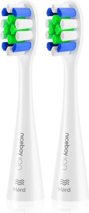 Actual product image Niceboy ION Sonic Lite Replacement Head - White, 2 pcs (2x)