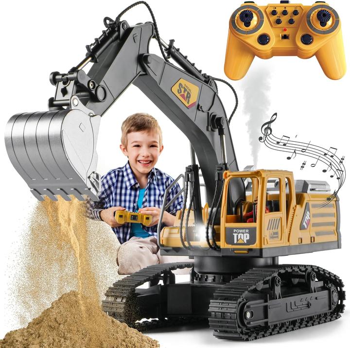 Actual product image ‎Tomoroy Excavator