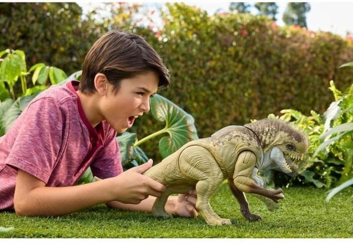 Immagine prodotto Jurassic World Rinascita Rumble N Rampage Distortus Rex