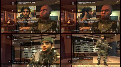 Actual product image Ubisoft Tom Clancy's Rainbow Six: Vegas (Xbox 360, EN)