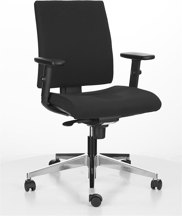 Produktbild Nowy Styl Bürostuhl INTRATA, Synchronmechanik, ohne Armlehnen, Muldensitz mit grosser Knierolle