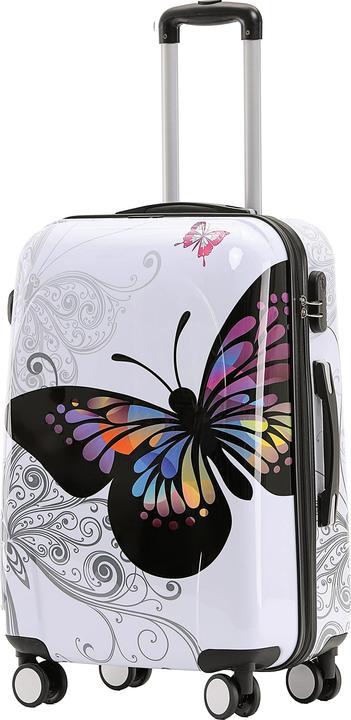 Actual product image Beibye Hard Case Butterfly XL (115 l)