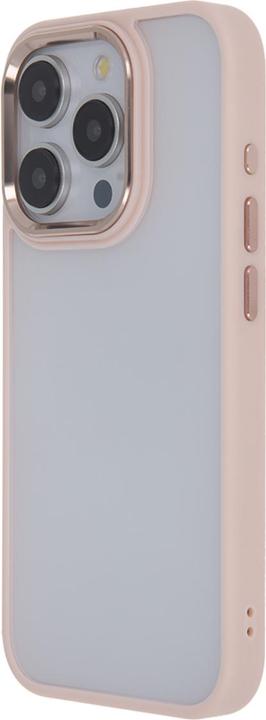 Produktbild Tecto Shield Satin Elegant Matt Case for iPhone 15 Plus 6,7" pink (Apple iPhone 15 Plus)
