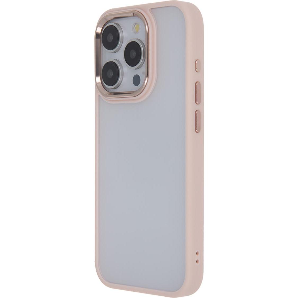 Tecto Shield Satin Elegant Matt Case for Samsung Galaxy A14 4G / A14 5G pink (Samsung Galaxy A14 5G, Samsung Galaxy A14), Cover smartphone, Pink