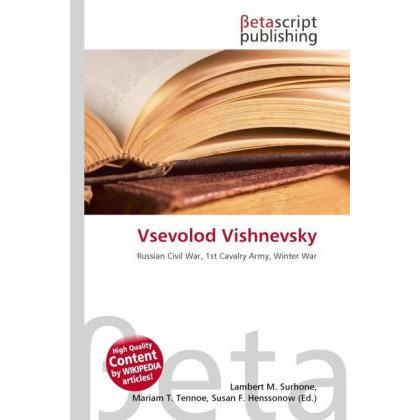 Vsevolod Vishnevsky, Fachbücher
